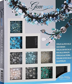 Набор для творчества Голубой бисер (SentoSphere, 827k)